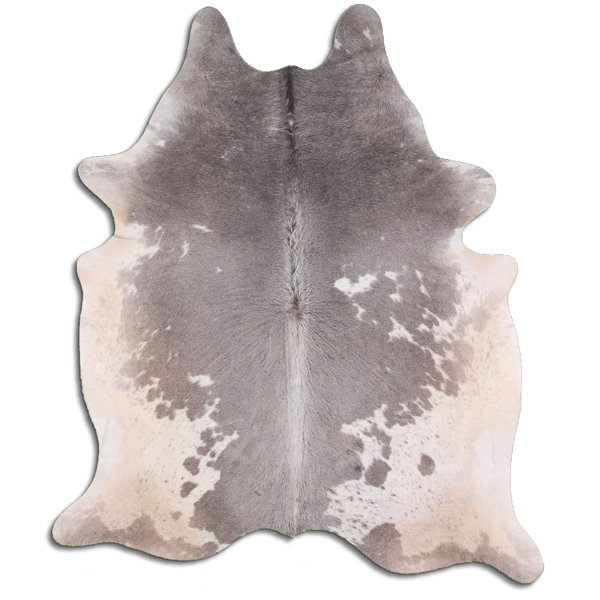 Foundry Select Jolyne Handmade Cowhide White Rug Wayfair